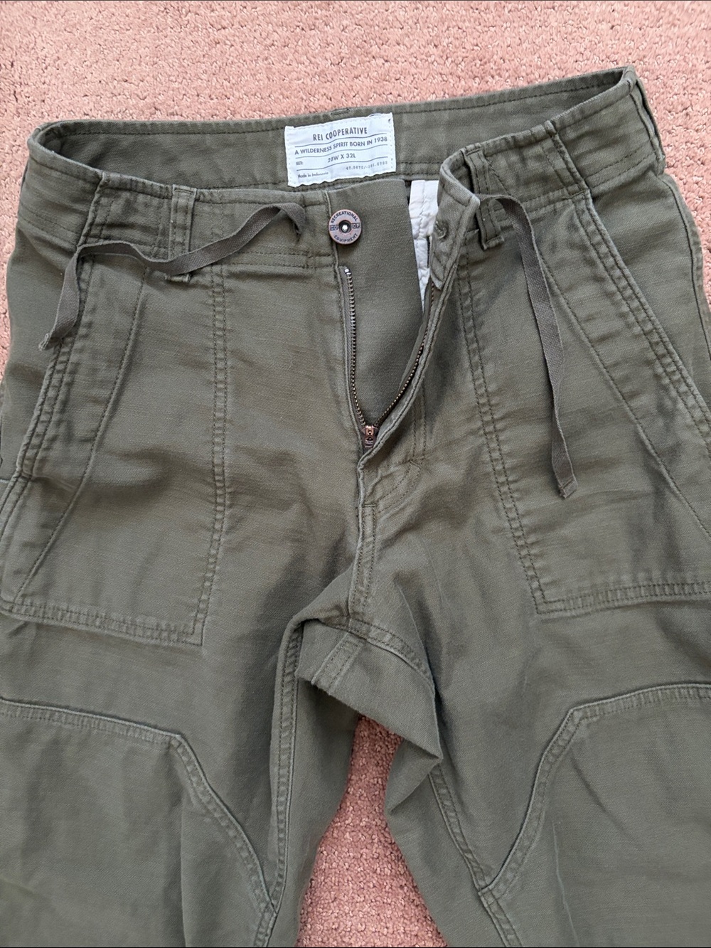 REI Cooperative Cargo Joggers - Picture 8 of 12